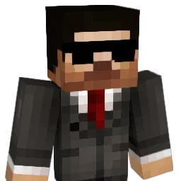 BananAirlines Minecraft avatar bust