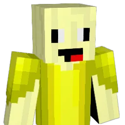 BananPol Minecraft avatar bust