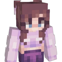 BananPowers Minecraft avatar bust