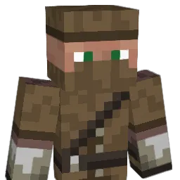 Banana161 Minecraft avatar bust