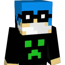Banana2308 Minecraft avatar bust