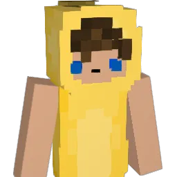 Banana338844 Minecraft avatar bust
