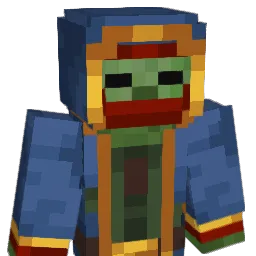 Banana3rambo Minecraft avatar bust