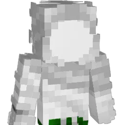 Banana478 Minecraft avatar bust