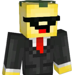 BananaArm Minecraft avatar bust