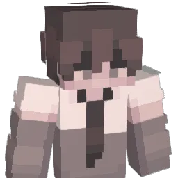 BananaAugh Minecraft avatar bust