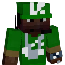 BananaAvocado Minecraft avatar bust