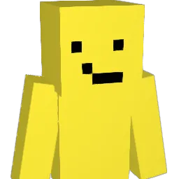 BananaBaconMilk Minecraft avatar bust