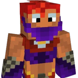 BananaBird42 Minecraft avatar bust