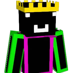 BananaBomb007 Minecraft avatar bust