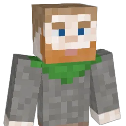 BananaBox_ Minecraft avatar bust