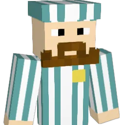 BananaCheeseSex Minecraft avatar bust