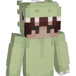BananaCreeper2 Minecraft avatar bust