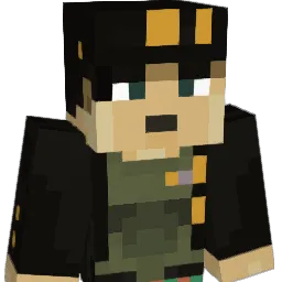 BananaCuddle Minecraft avatar bust
