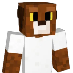 BananaDG Minecraft avatar bust