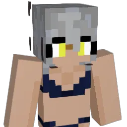 BananaDaGoat Minecraft avatar bust