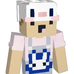 BananaDee Minecraft avatar bust