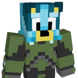BananaDinosaur Minecraft avatar bust