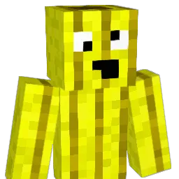 BananaF1sh1 Minecraft avatar bust