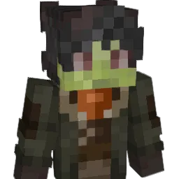 BananaFarsh Minecraft avatar bust