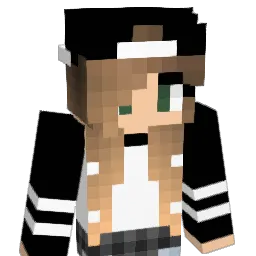 BananaGringo Minecraft avatar bust
