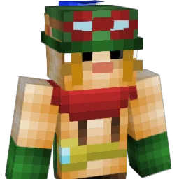 BananaHands33 Minecraft avatar bust