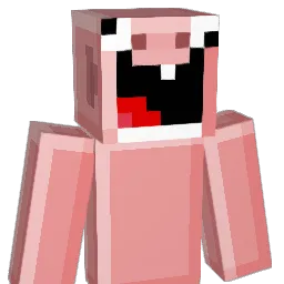 BananaHeadYT Minecraft avatar bust