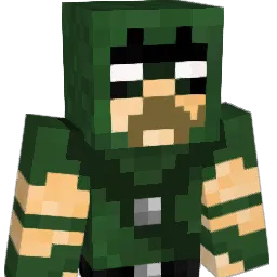 BananaHumana Minecraft avatar bust