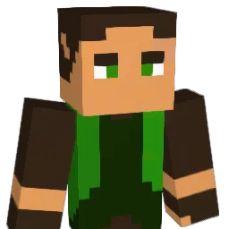 BananaJude Minecraft avatar bust
