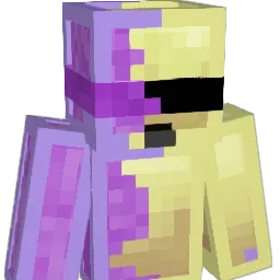 BananaLanana Minecraft avatar bust