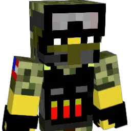 BananaLegend Minecraft avatar bust