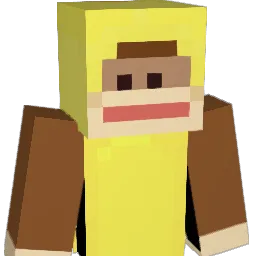 BananaMan5655 Minecraft avatar bust