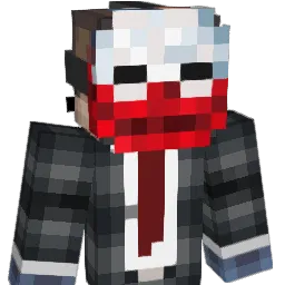 BananaPvP Minecraft avatar bust