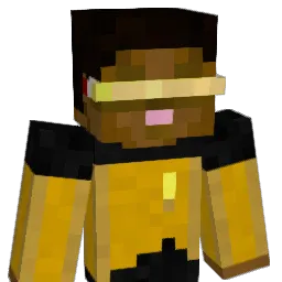 BananaRaffle Minecraft avatar bust
