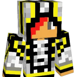 BananaShama Minecraft avatar bust