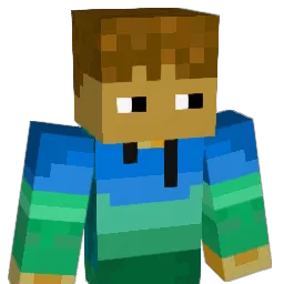 BananaSimons Minecraft avatar bust