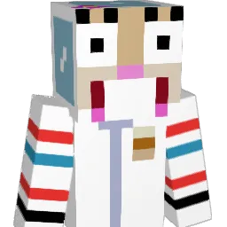 BananaSpliti Minecraft avatar bust