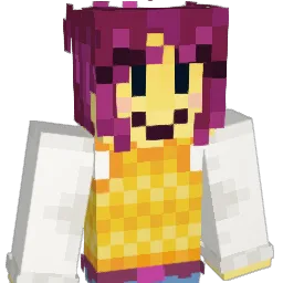 BananaSpoiler Minecraft avatar bust