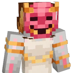 BananaSquadGurl Minecraft avatar bust