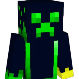 BananaVerde Minecraft avatar bust