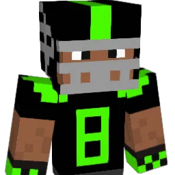 BananaWoo Minecraft avatar bust