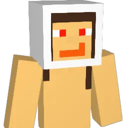 Banana_Bread_003 Minecraft avatar bust