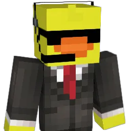 Banana_Duck Minecraft avatar bust