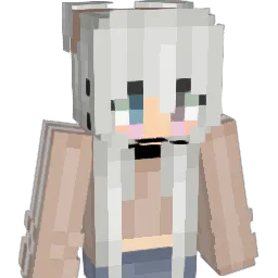Bananachocolat Minecraft avatar bust