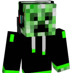 Bananadanado Minecraft avatar bust