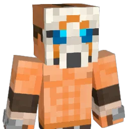 Bananaflow Minecraft avatar bust