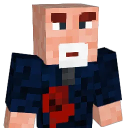 Bananaglupa Minecraft avatar bust