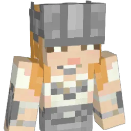Bananalicia Minecraft avatar bust