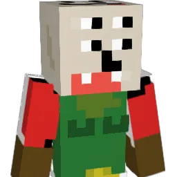 Bananaman14542 Minecraft avatar bust