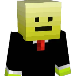 Bananaman555 Minecraft avatar bust